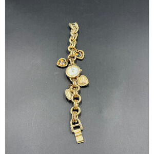 Vintage Style & Co. Women’s Bracelet Style Watch Gold Tone